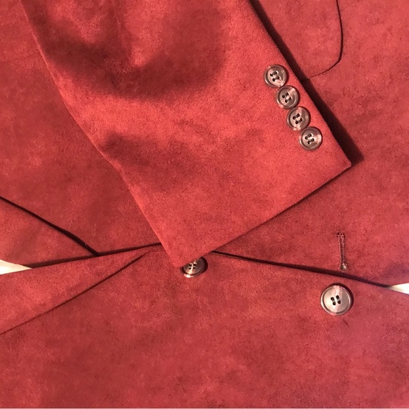 Round tree Ultra suede Coat - Picture 12 of 17